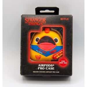 Stranger Things Netflix Squawk Chicken AirPods Pro Case Gen 1 & 2